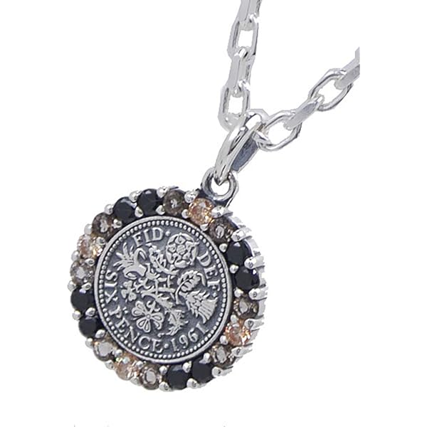 Amazon.co.jp: [AQUA SILVER] アクアシルバー 6ペンスコイン